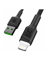 GREENCELL KABGC05 Cable Green Cell Ray USB-A - Lightning White LED 120cm with support for Apple - nr 4