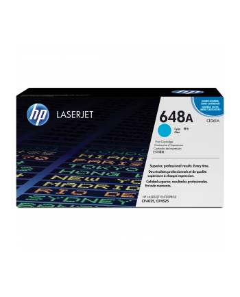 hoover HP CE261A Toner HP 648A cyan   11000str   LJ CP4025 / 4525