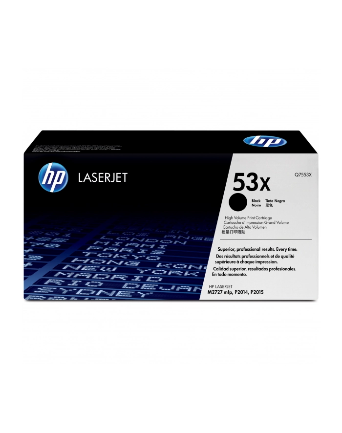 hoover HP Q7553X Toner HP 53X black   7000str   LJP2015 główny