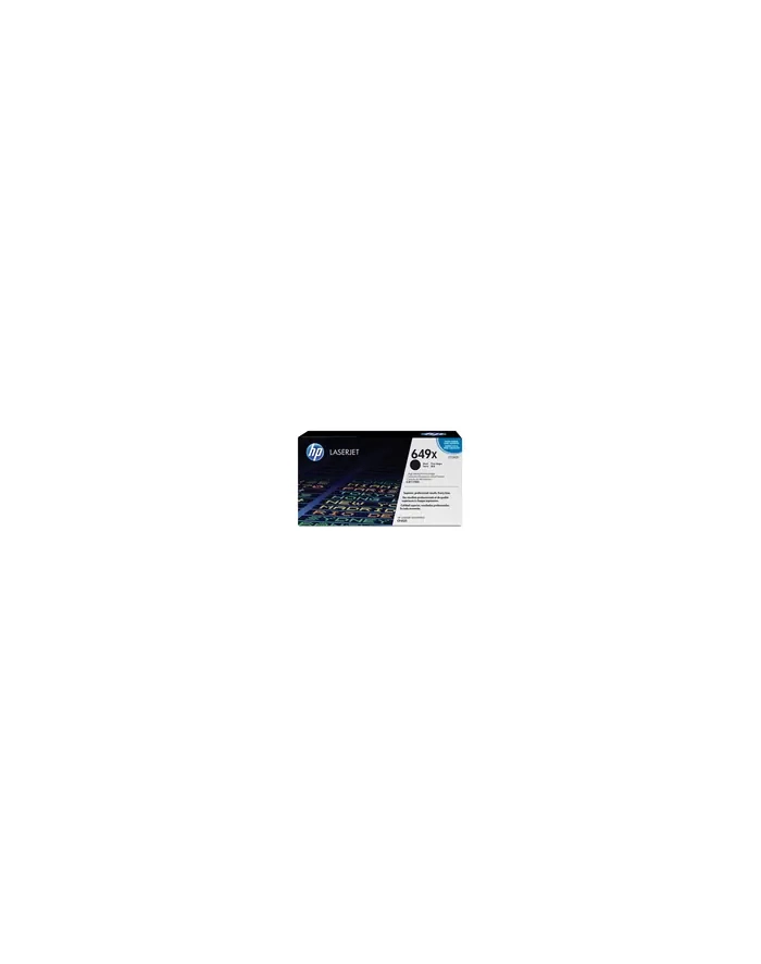 hoover HP CE260X Toner HP 649X black   17000str   LJ CP4525 główny