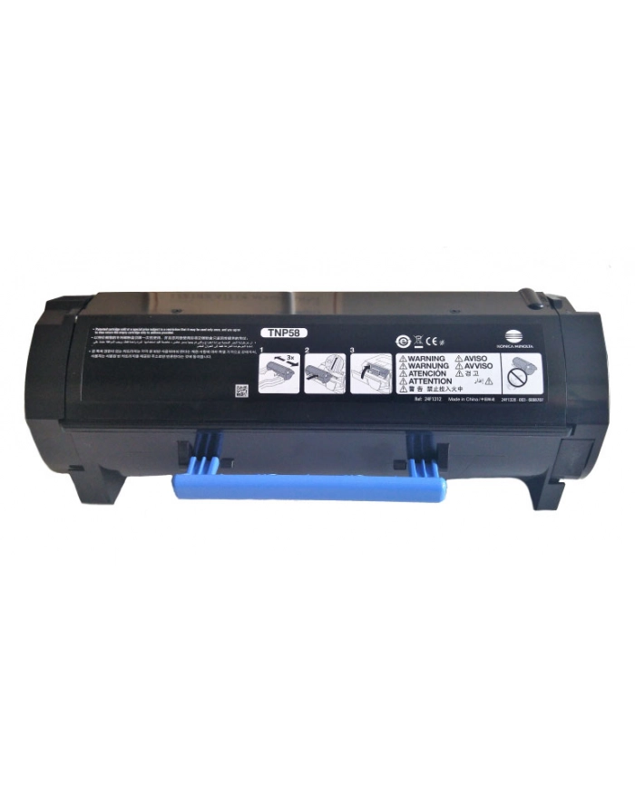 MINOLTA AADY050 Toner Konica Minolta TNP-55 UAR 15k pages Black Bizhub 3602P główny