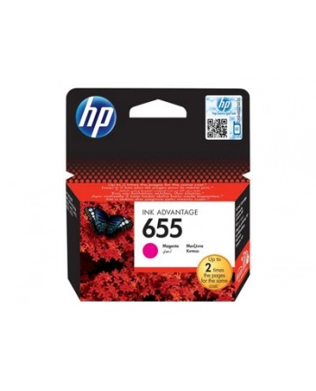 hoover HP CZ111AE#BHK Tusz HP 655 magenta