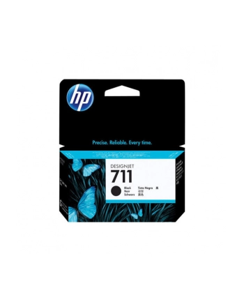 hoover HP CZ129A Tusz HP 711 black   38ml