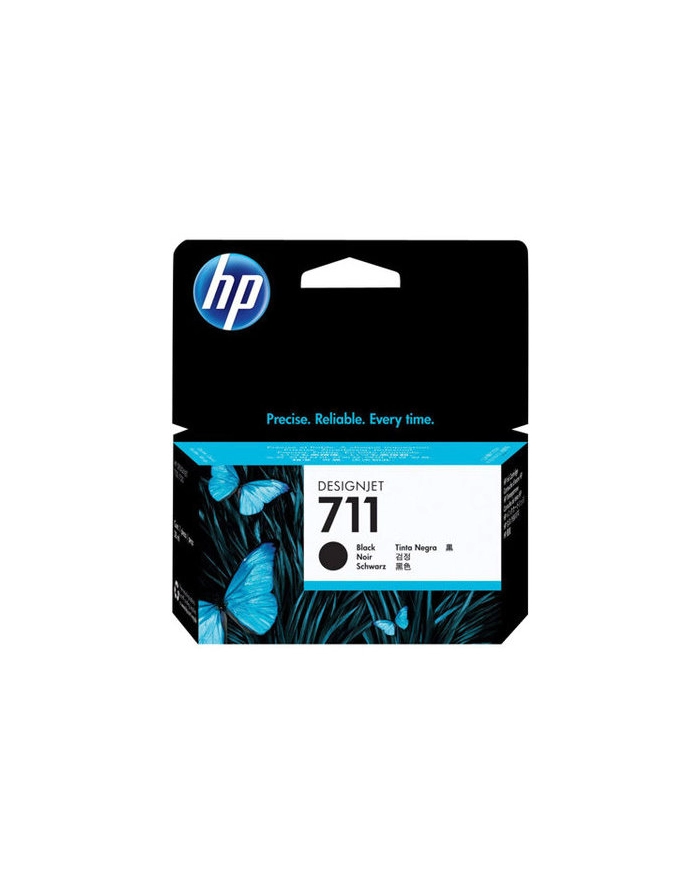 hoover HP CZ129A Tusz HP 711 black   38ml główny
