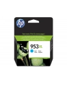 hoover HP F6U16AE Tusz HP 953XL cyan   1600 str   HP OfficeJet Pro 8210 / 8218 / 8710 / 8715 / 872 - nr 12