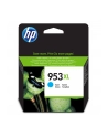 hoover HP F6U16AE Tusz HP 953XL cyan   1600 str   HP OfficeJet Pro 8210 / 8218 / 8710 / 8715 / 872 - nr 15