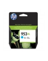 hoover HP F6U16AE Tusz HP 953XL cyan   1600 str   HP OfficeJet Pro 8210 / 8218 / 8710 / 8715 / 872 - nr 16