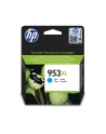 hoover HP F6U16AE Tusz HP 953XL cyan   1600 str   HP OfficeJet Pro 8210 / 8218 / 8710 / 8715 / 872 - nr 2