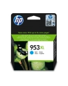 hoover HP F6U16AE Tusz HP 953XL cyan   1600 str   HP OfficeJet Pro 8210 / 8218 / 8710 / 8715 / 872 - nr 3