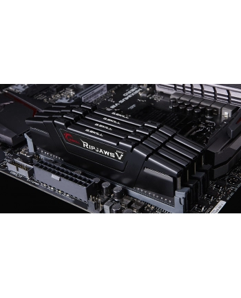 G.SKILL F4-3200C16Q-128GVK G.Skill RipjawsV Pamięć DDR4 128GB (4x32GB) 3200MHz CL16 1.35V XMP 2.0