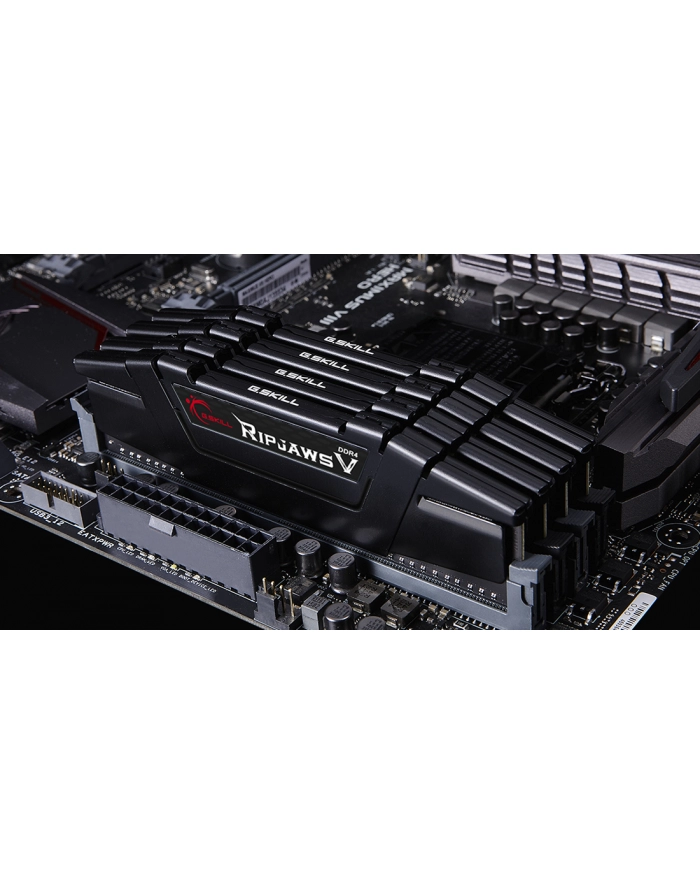 G.SKILL F4-3200C16Q-128GVK G.Skill RipjawsV Pamięć DDR4 128GB (4x32GB) 3200MHz CL16 1.35V XMP 2.0 główny