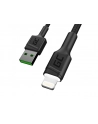 GREENCELL KABGC05 Cable Green Cell Ray USB-A - Lightning White LED 120cm with support for Apple - nr 3