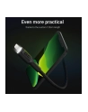 GREENCELL KABGC05 Cable Green Cell Ray USB-A - Lightning White LED 120cm with support for Apple - nr 4