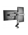 MACLEAN MC-854 Maclean MC-854 Uchwyt na dwa monitory podwójny 17-27 14kg VESA 75x75 100x100 - nr 10
