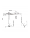 MACLEAN MC-854 Maclean MC-854 Uchwyt na dwa monitory podwójny 17-27 14kg VESA 75x75 100x100 - nr 13