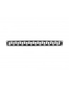 LANBERG PPKS-1224-B Lanberg keystone Patch Panel pusty z organizerem, 24 port, 19 1U, czarny - nr 7
