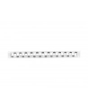 LANBERG PPKS-1224-S Lanberg keystone Patch Panel pusty z organizerem, 24 port, 19 1U, szary - nr 2