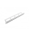 LANBERG PPKS-1224-S Lanberg keystone Patch Panel pusty z organizerem, 24 port, 19 1U, szary - nr 3