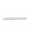 LANBERG PPKS-1224-S Lanberg keystone Patch Panel pusty z organizerem, 24 port, 19 1U, szary - nr 4
