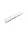 LANBERG PPKS-1224-S Lanberg keystone Patch Panel pusty z organizerem, 24 port, 19 1U, szary - nr 8