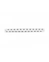 LANBERG PPKS-1224-S Lanberg keystone Patch Panel pusty z organizerem, 24 port, 19 1U, szary - nr 9