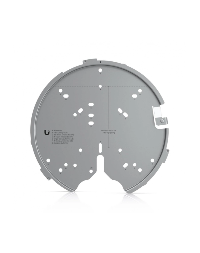 ubiquiti networks UBIQUITI U-PRO-MP UBIQUITI U-PRO-MP UNIFI PROFESSIONAL MOUNTING SYSTEM główny