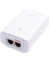 ubiquiti networks UBIQUITI U-POE-AF Ubiquiti U-POE-AF Supported PoE Injector 802.3AF - nr 24