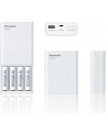 PANASONIC K-KJ87MCC40USB Panasonic Ładowarka BQ-CC87USB Powerbanka + Eneloop R6/AA 1900mAh, 4 Szt. - nr 3
