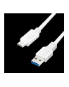 LOGILINK CU0173 LOGILINK - Kabel USB 3.2 Gen1x1, męski USB-A na męski USB-C, biały, 0,5 m - nr 1