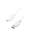 LOGILINK CU0174 LOGILINK - Kabel USB 3.2 Gen1x1, męski USB-A na męski USB-C, biały, 1m - nr 7