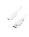 LOGILINK CU0177 LOGILINK - Kabel USB 3.2 Gen1x1, męski USB-A na męski USB-C, biały, 3m - nr 14