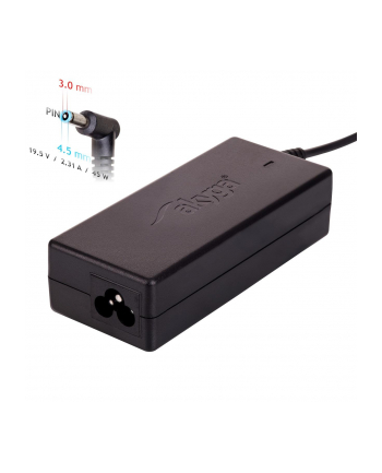 AKY AK-ND-69 Akyga zasilacz do laptopa AK-ND-69 19.5V / 2.31A 45W 4.5 x 3.0 mm + pin HP