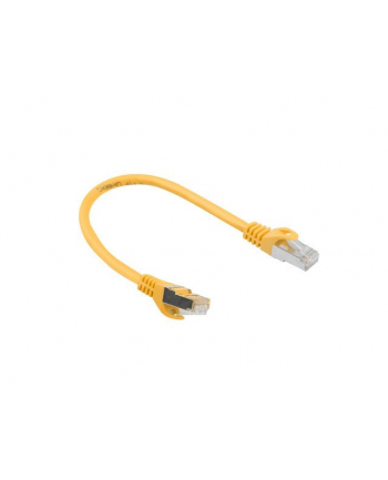 LANBERG PCF6-10CC-0100-Y Lanberg Patchcord RJ45 cat.6 FTP 1m pomarańczowy