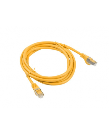 LANBERG PCF6-10CC-0200-Y Lanberg Patchcord RJ45 cat.6 FTP 2m pomarańczowy nr 1