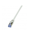 LOGILINK CQ4012S LOGILINK - Patchcord kat.6A/7, 600MHz S/FTP PIMF PrimeLine szary 0,25m - nr 1