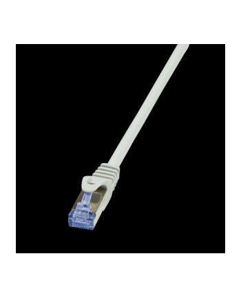 LOGILINK CQ4012S LOGILINK - Patchcord kat.6A/7, 600MHz S/FTP PIMF PrimeLine szary 0,25m