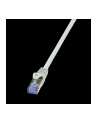 LOGILINK CQ4042S LOGILINK - Patchcord kat.6A/7, 600MHz S/FTP PIMF PrimeLine szary 1,50m - nr 1