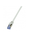 LOGILINK CQ4042S LOGILINK - Patchcord kat.6A/7, 600MHz S/FTP PIMF PrimeLine szary 1,50m - nr 2