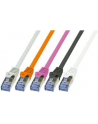 LOGILINK CQ4042S LOGILINK - Patchcord kat.6A/7, 600MHz S/FTP PIMF PrimeLine szary 1,50m - nr 4