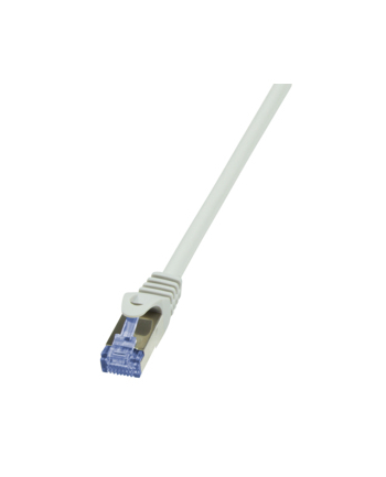 LOGILINK CQ4082S LOGILINK - Patchcord kat.6A/7, 600MHz S/FTP PIMF PrimeLine szary 7,50m