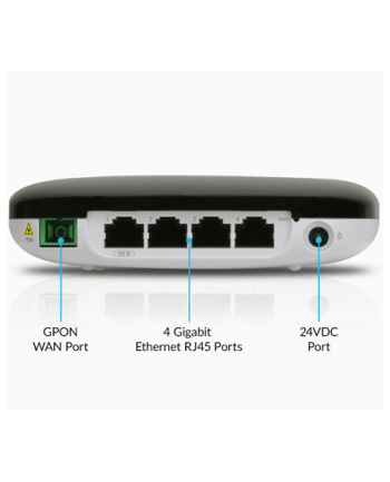 ubiquiti networks UBIQUITI UF-WIFI Ubiquiti UFiber WiFi 4-Port GPON Router with Wi-Fi