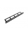 LANBERG PPKS-1224-B Lanberg keystone Patch Panel pusty z organizerem, 24 port, 19 1U, czarny - nr 1
