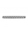 LANBERG PPKS-1224-B Lanberg keystone Patch Panel pusty z organizerem, 24 port, 19 1U, czarny - nr 5