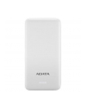 a-data ADATA AT10000-USBA-CWH ADATA T10000 Power Bank, 10000mAh, white - nr 1