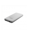 a-data ADATA AT10000-USBA-CWH ADATA T10000 Power Bank, 10000mAh, white - nr 3