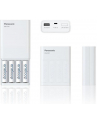 PANASONIC K-KJ87MCC40USB Panasonic Ładowarka BQ-CC87USB Powerbanka + Eneloop R6/AA 1900mAh, 4 Szt. - nr 3