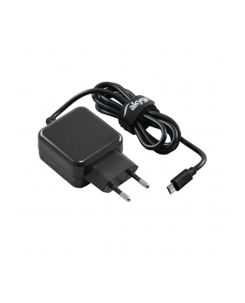 AKY AK-TB-15 Akyga Zasilacz do tableta AK-TB-15 5.0V / 3.0A 15W micro USB B 1.0m