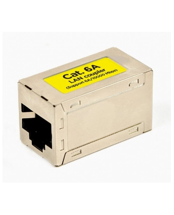 GEMBIRD NCA-LC6S-01 Gembird łącznik kabla/złączka sieciowa RJ45/RJ45, FTP, cat. 6