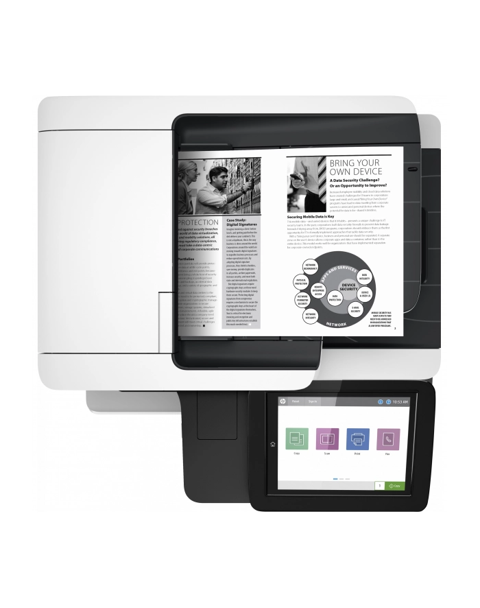 hp inc. HP LaserJet Enterprise MFP M528dn główny