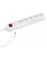 energenie (by gembird) ENERGENIE PCW-MS2G EnerGenie Listwa zasilająca z funkcją Master Slave, 5x Schuko, USB, biała - nr 2